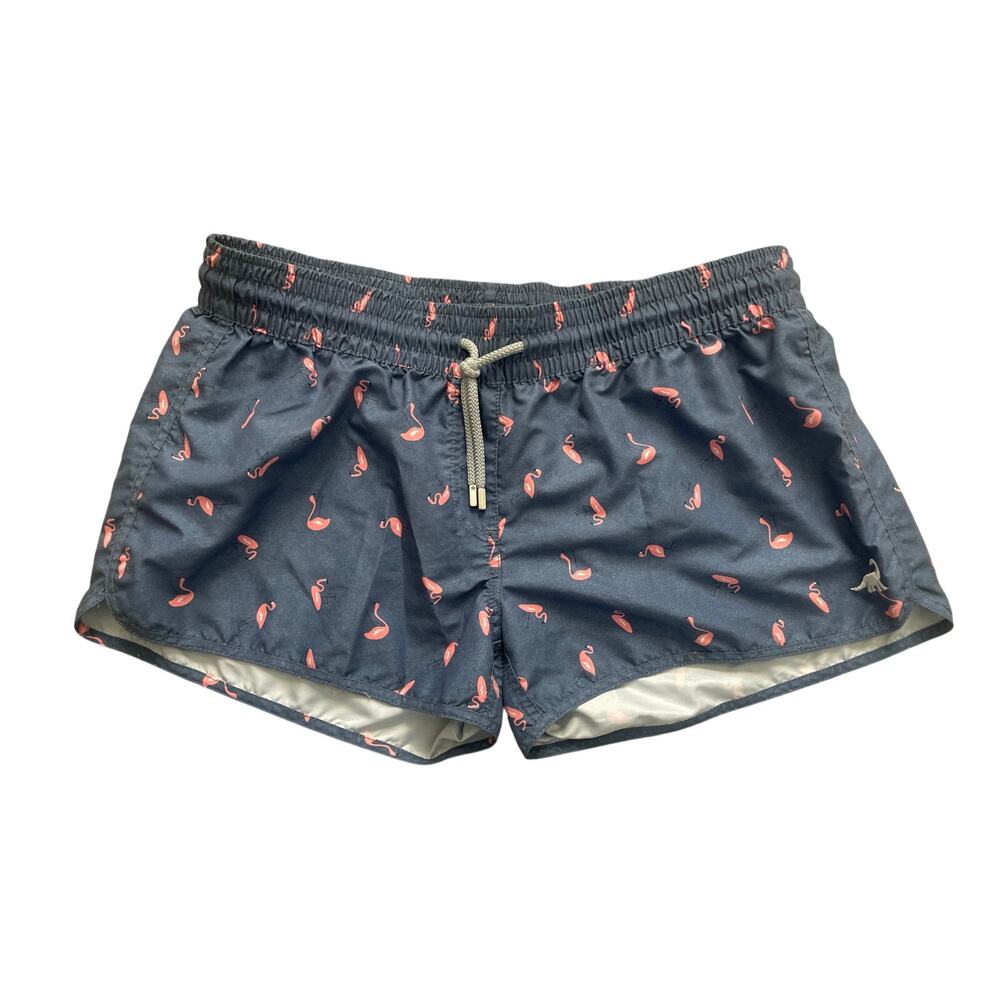 Surfcuz Board Shorts Size 12/ XXL Women’s Swim Flamingo Summer